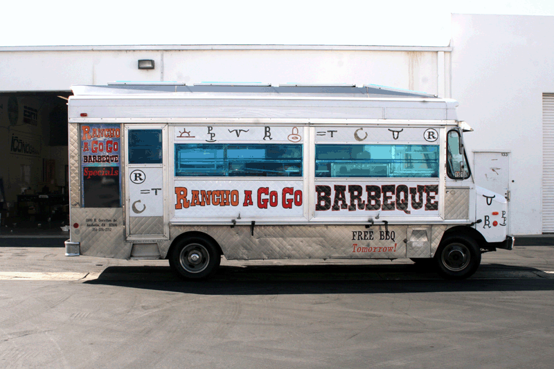  Catering Truck  Graphics Garden Grove