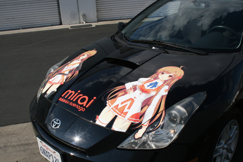 Discover 136+ car anime wrap best - ceg.edu.vn