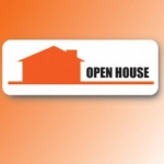 Open House Real Estate Sign