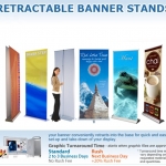 Retractable Banner Stands