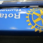 Rotary Trailer Wrap Print Production