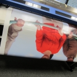 Rotary Trailer Wrap Print Production