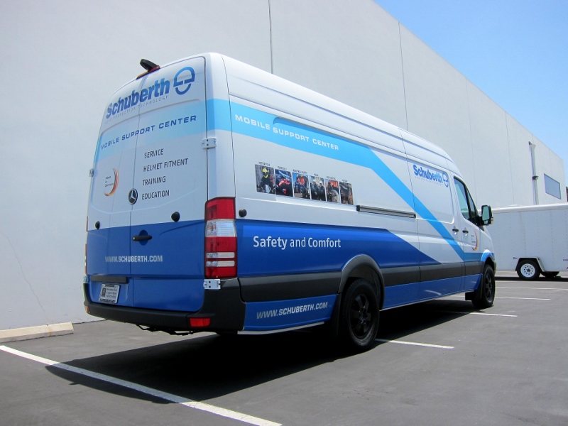 Picture of Sprinter Van Wrap