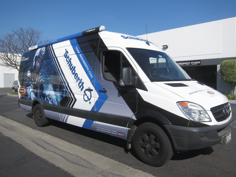 Picture of Sprinter Van Wrap