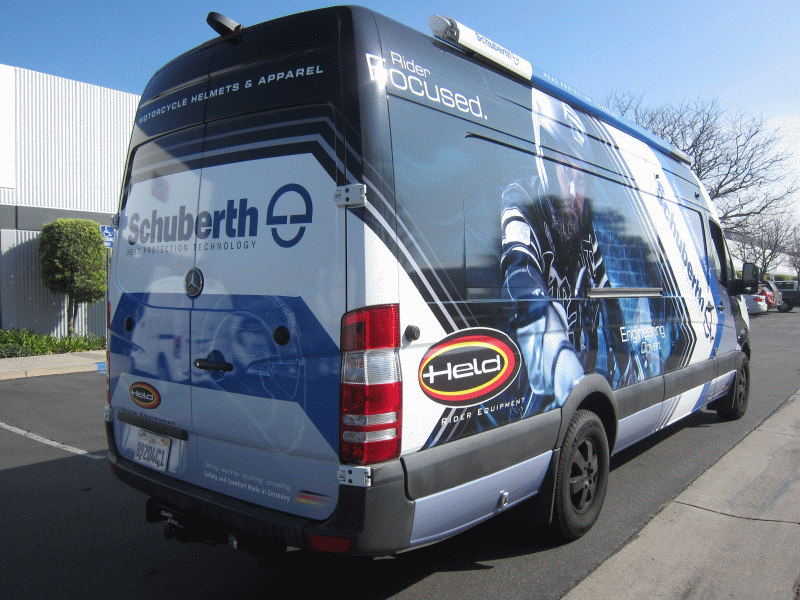 picture of sprinter van wrap