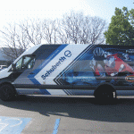 Picture of Sprinter Van Graphic Wrap