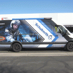 Picture of Sprinter Van Graphic Wrap