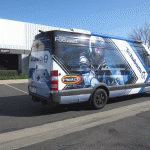 Picture of Sprinter Van Graphic Wrap