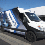 Picture of Sprinter Van Graphic Wrap