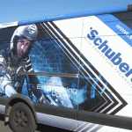 Picture of Sprinter Van Graphic Wrap