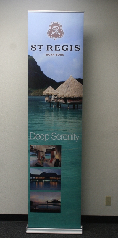 Retractable Banner and Stand