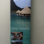 Retractable Banner and Stand