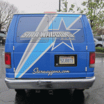 Picture of Cargo Van Graphic Wrap