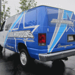 Picture of Cargo Van Graphic Wrap