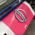 Cube wrap in print production