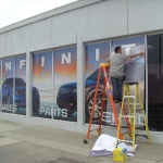 Window Wrap Installation