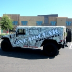 7_theonedollardifference_hummer_vehiclewrap_iconography