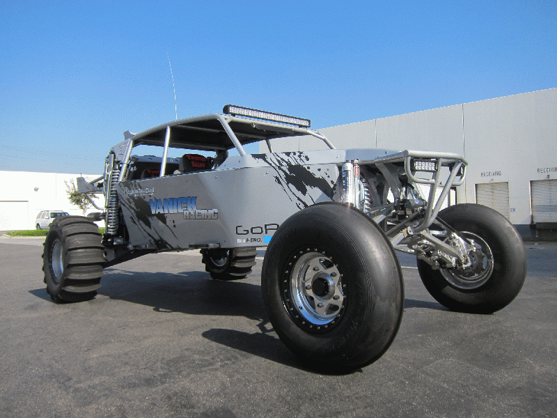 custom rail buggy