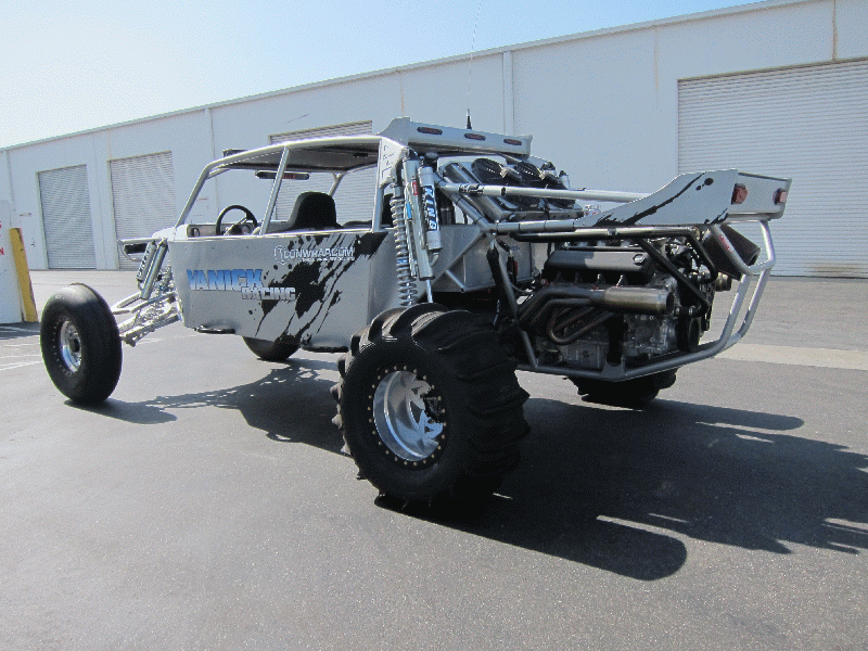 custom rail buggy