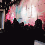 Graphic Wall Wrap MTV Conference Room