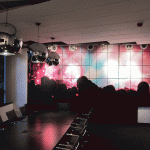 Graphic Wall Wrap MTV Conference Room