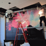 Graphic Wall Wrap MTV Conference Room