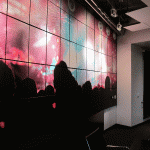 Graphic Wall Wrap MTV Conference Room