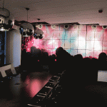 Graphic Wall Wrap MTV Conference Room