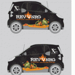 Smart Car Custom Vehicle Wrap Design by Iconography