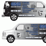 Van Custom Vehicle Wrap Design by Iconography