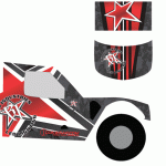 Motorsports Vehicle Wrap Design