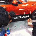 Yokohama Scion FR-S Racing Decals