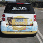 YOR Health Gold Smart Car Wrap