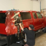 Full Wrap Toyota Tacoma
