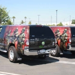 Full Wrap Toyota Tacoma