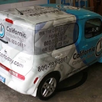 Full Vehicle Wrap - Nissan Cube