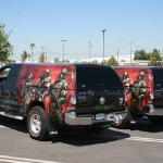 Full Wrap Truck Fleet