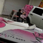 Partial Vehicle Wrap