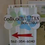 Custom sidewalk sign