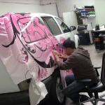 Partial Vehicle Wrap