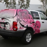 Partial Vehicle Wrap