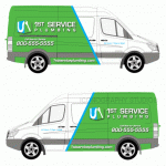 Sprinter Van Partial Wrap