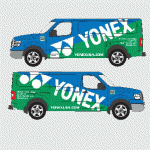 Nissan NV Wrap Design