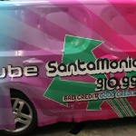 Full Vehicle Wrap - Nissan Cube