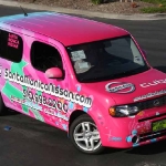 Full Vehicle Wrap - Nissan Cube