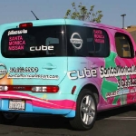 Full Vehicle Wrap - Nissan Cube