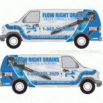 Ford Van Wrap