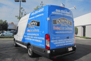 Plumbing Van Graphics