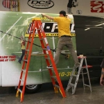 Dodge Sprinter Van Wrap