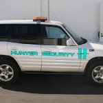 Security Car Fleet Graphics